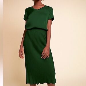 Nation Ltd. Elegant Teal/Green Skirt